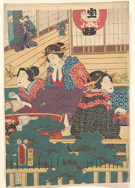 Utagawa Kunisada, Print
