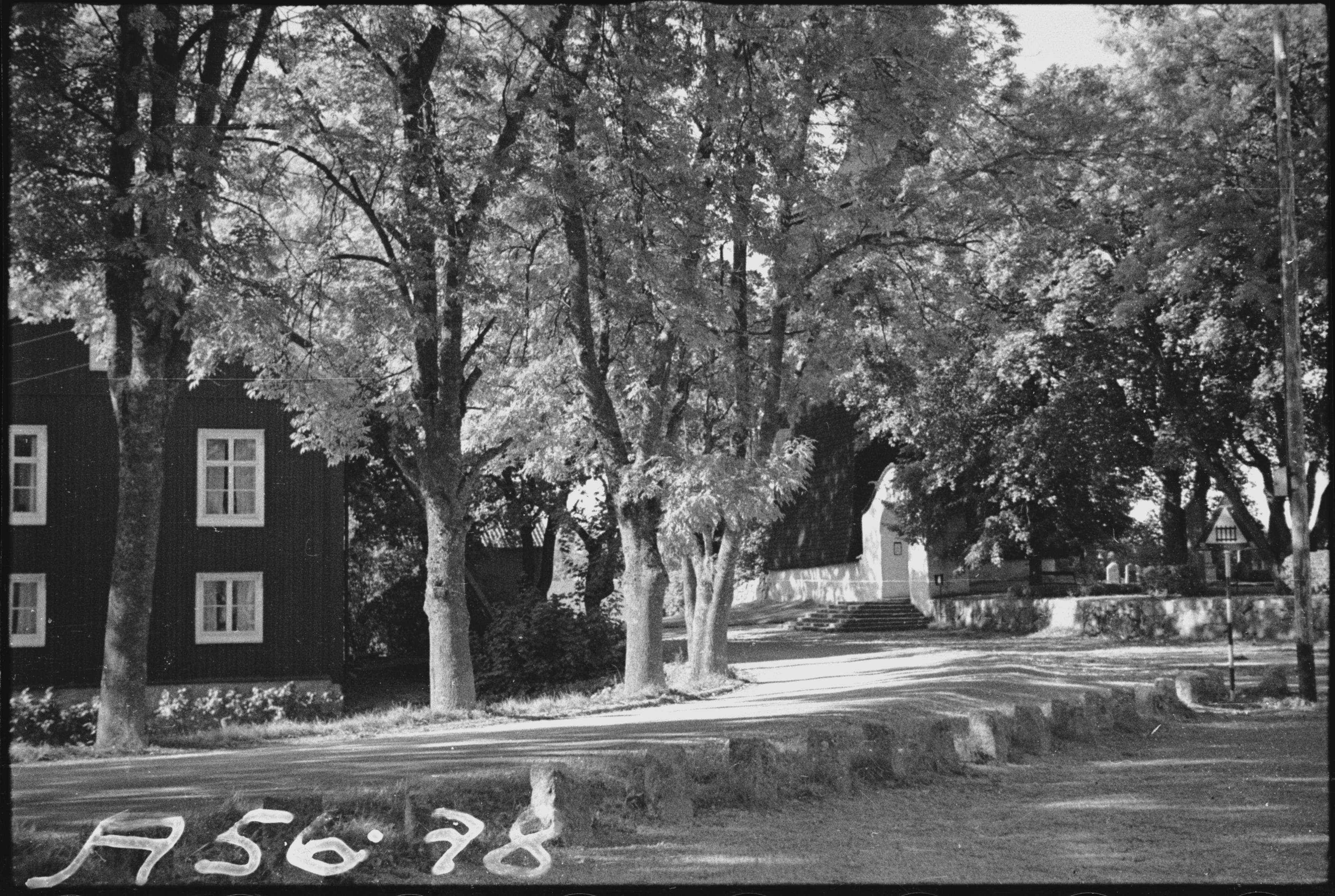 Bertil Berthelson, Sköllersta kyrka