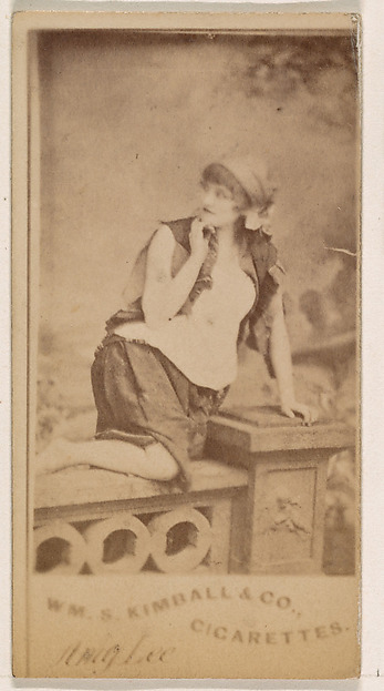 William S. Kimball & Company, Miss Lee, from the Actresses series (N203) issued by Wm. S. Kimball & Co.