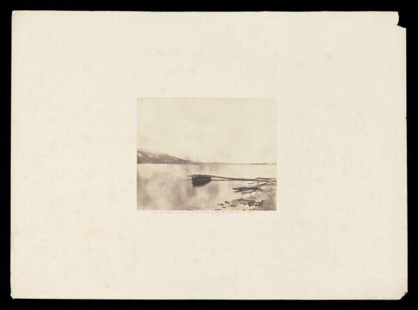 Fenton, Roger, Banks of the Dnieper, Distant View of the Ports Low Town of Kiev