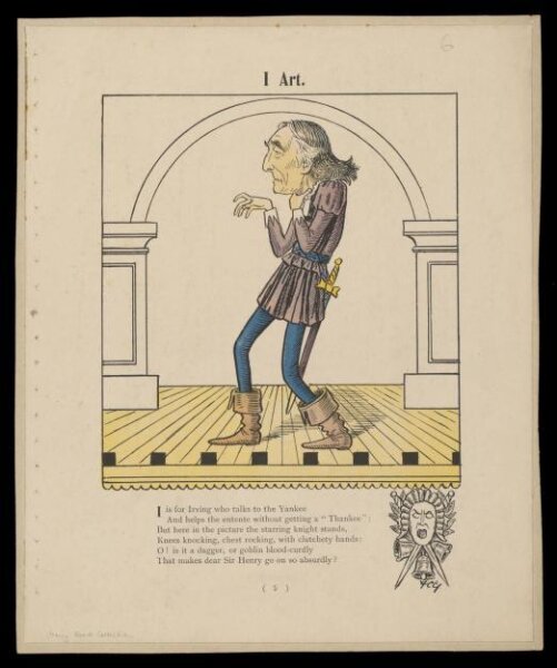 Unknown, H Beard Print Collection
