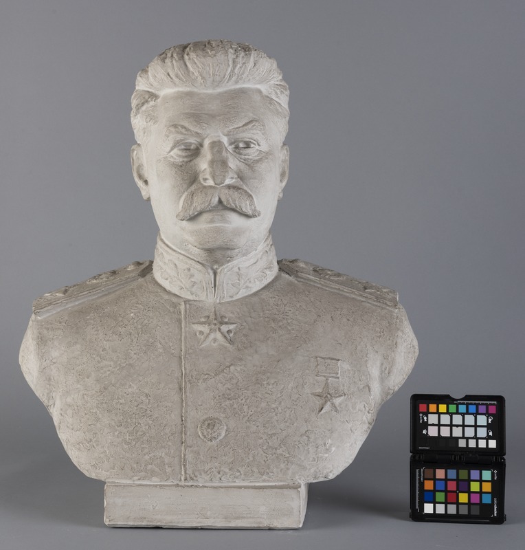 Alexander (author) Fellow, J.V.Stalin Portrait Print