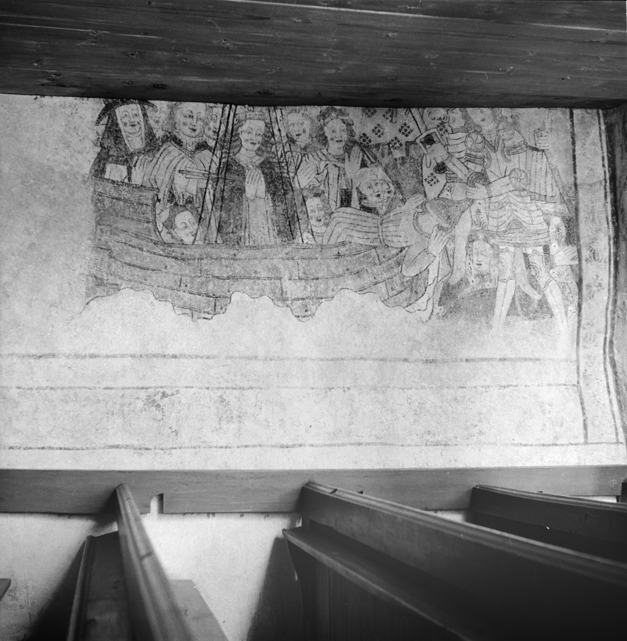 Nils Lagergren, Ytterlännäs gamla kyrka