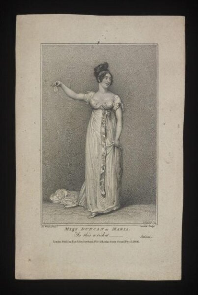 Samuel De Wilde, Miss Duncan as Maria