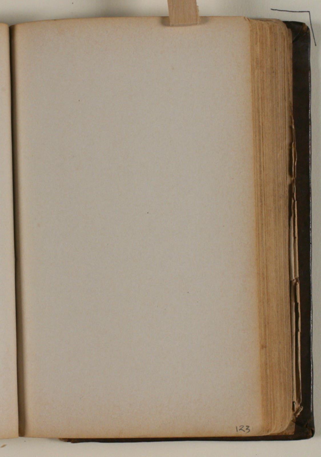 Niels Larsen Stevns, Blank