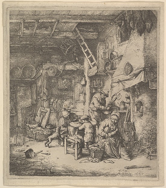 Adriaen van Ostade, The Family