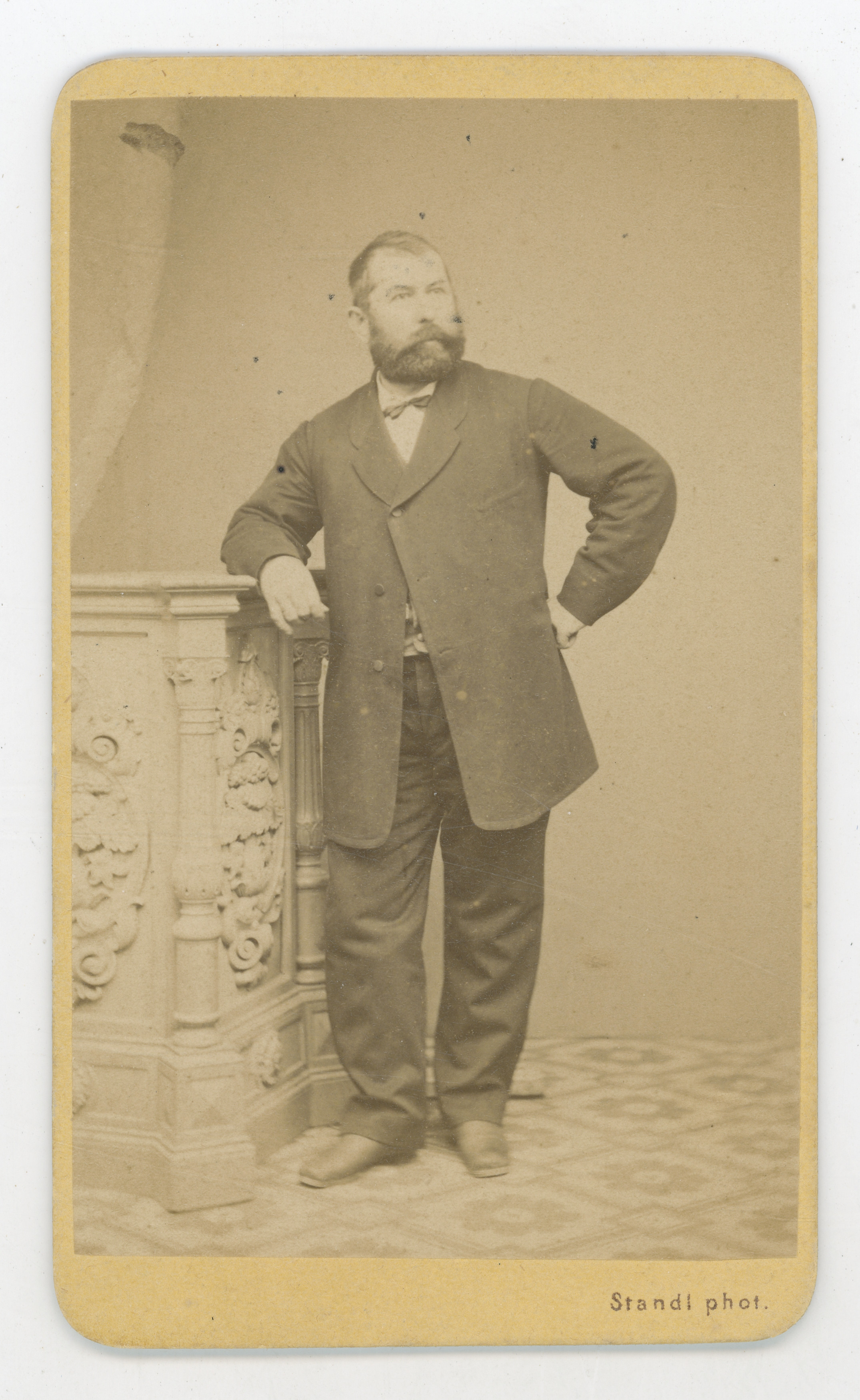Ivan (27. 10. 1832.––30. 8. 1897.) Standl, Gospodin