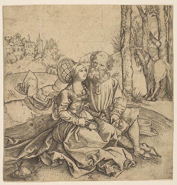 Albrecht Dürer, Ill-Matched Couple