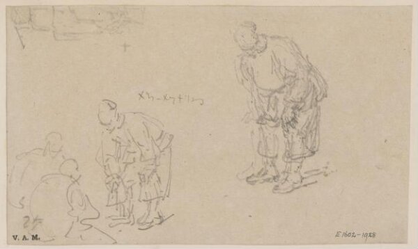 George Chinnery, Sketches of Chinese figures