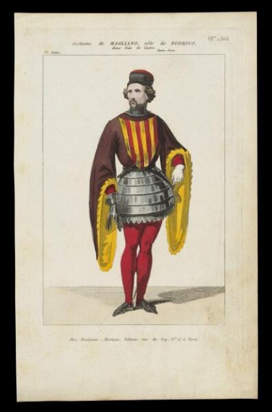 Unknown, H Beard Print Collection