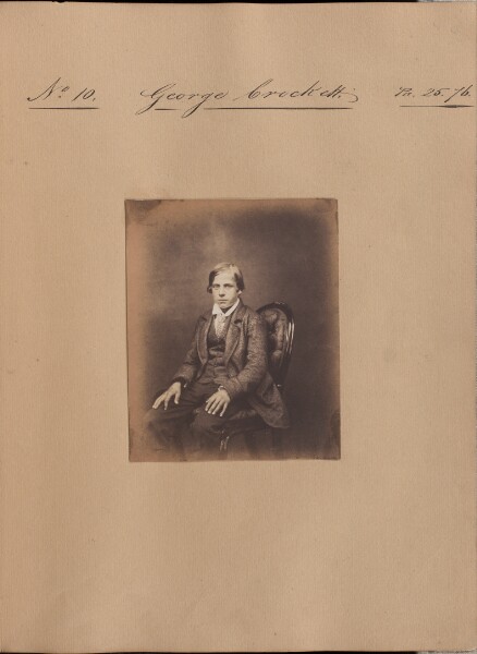 Unknown, George Crockett