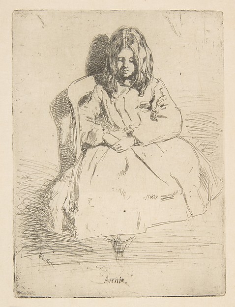 James McNeill Whistler, Annie Seated