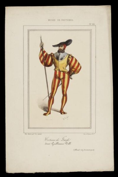 unknown, H Beard Print Collection