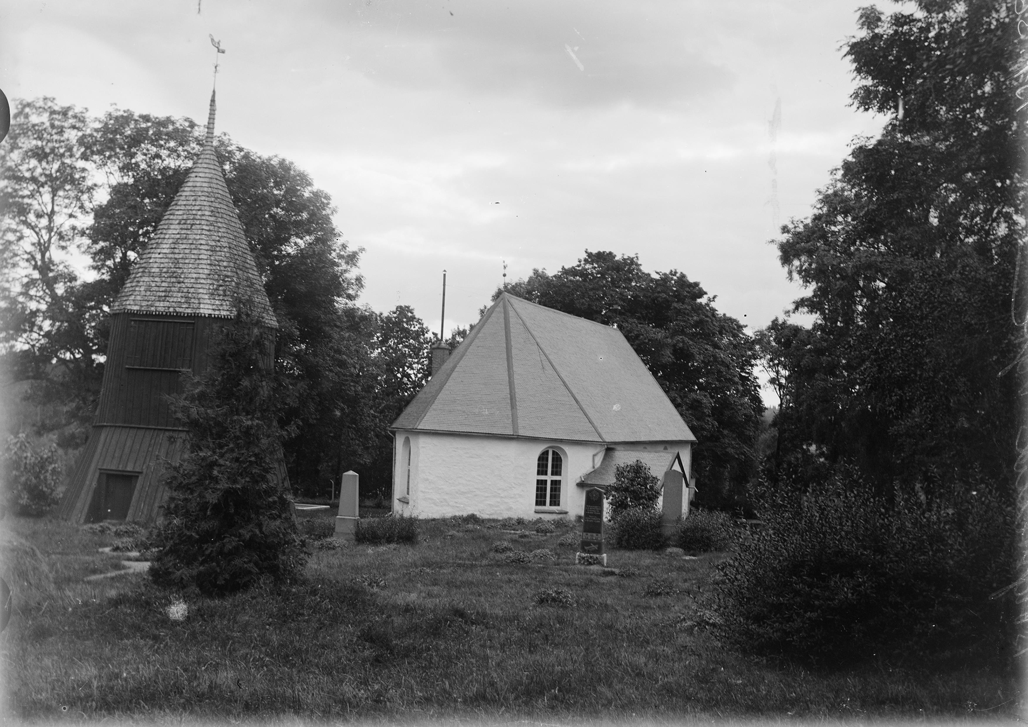 Oscar Svensson, Borgstena kyrka