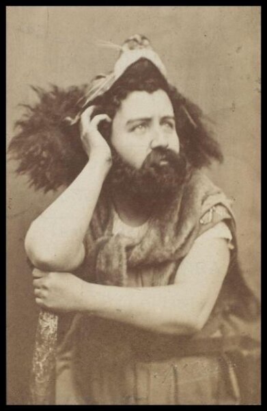 Beau, Adolphe, Guy Little Theatrical Photograph