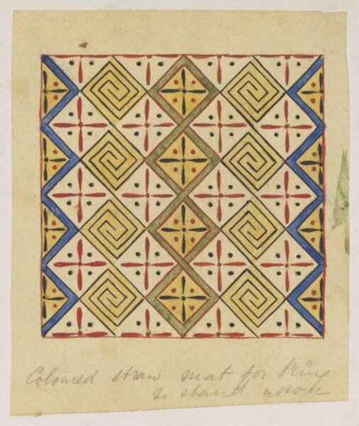 Spiers, Richard Phené, Drawing