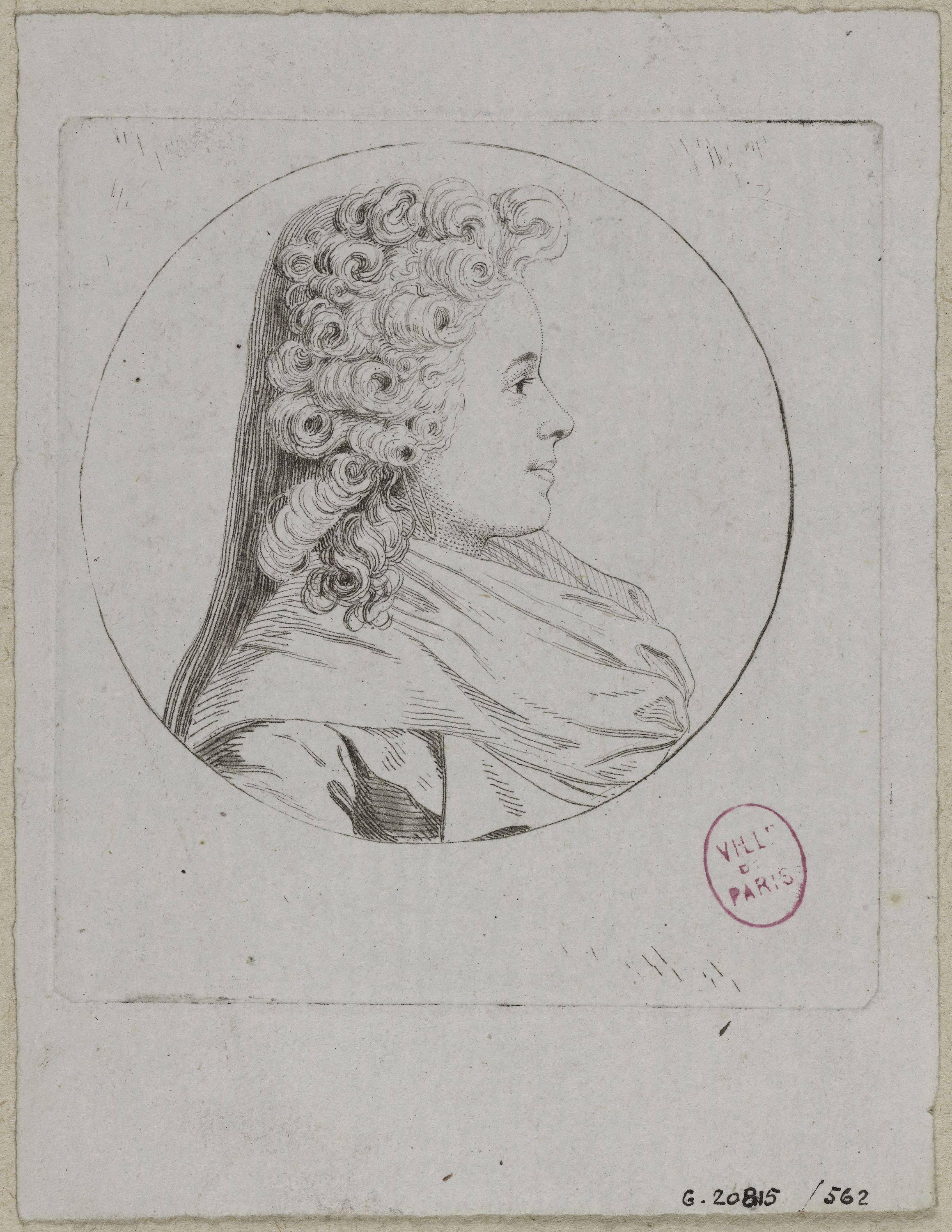 Edmé Quenedey, Portrait d'une femme, fin XVIIIème siècle/début XIXème siècle