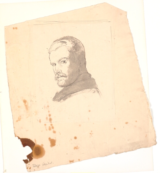 Lorenz Frølich, Selvportræt