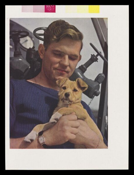Hinde, John Wilfrid, A Canadian Fireman - Off Duty