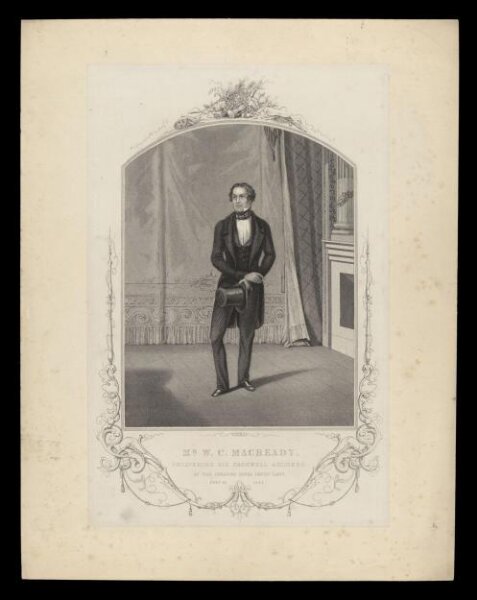 Unknown, H Beard Print Collection