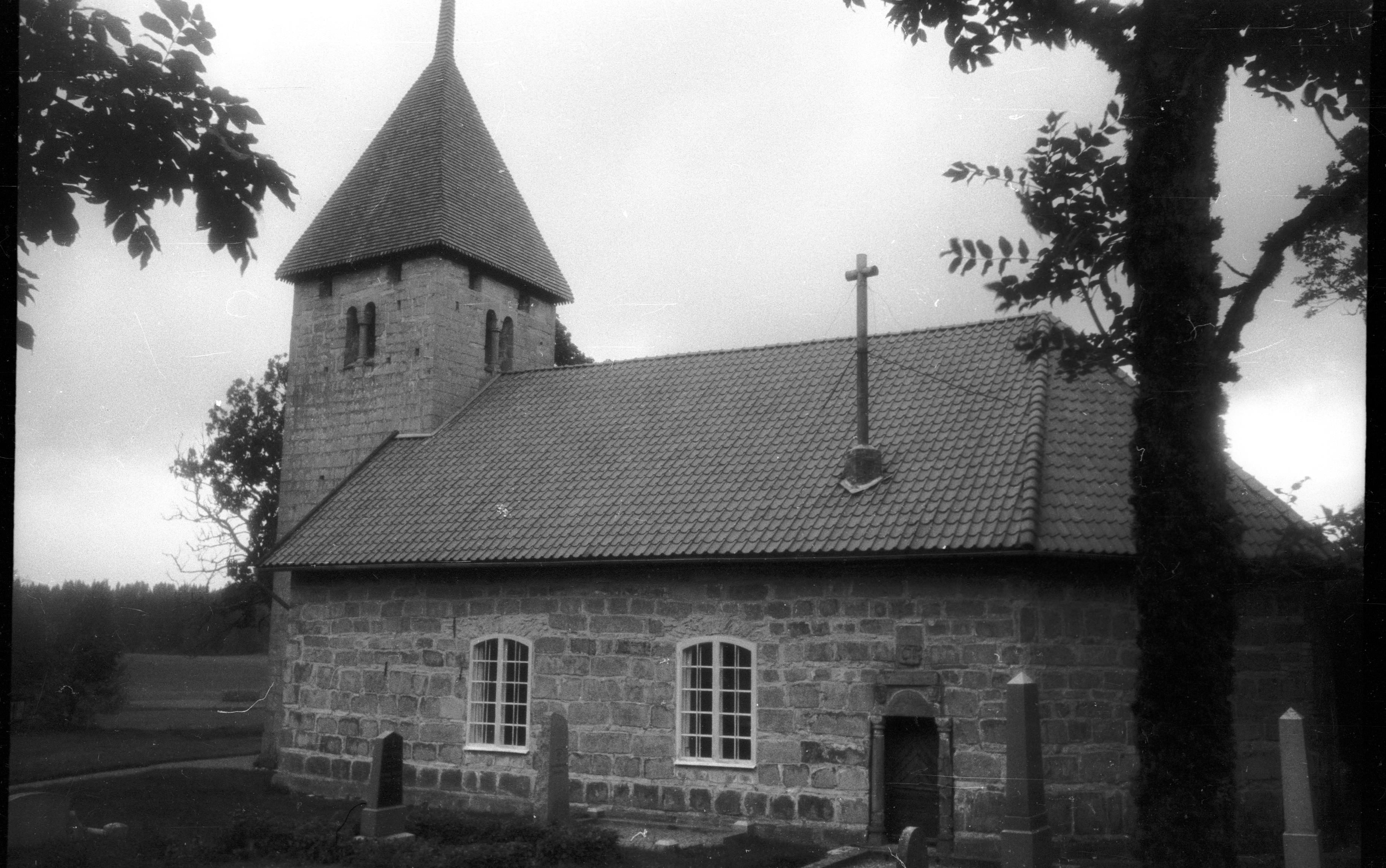 Berit Wallenberg, Härja kyrka