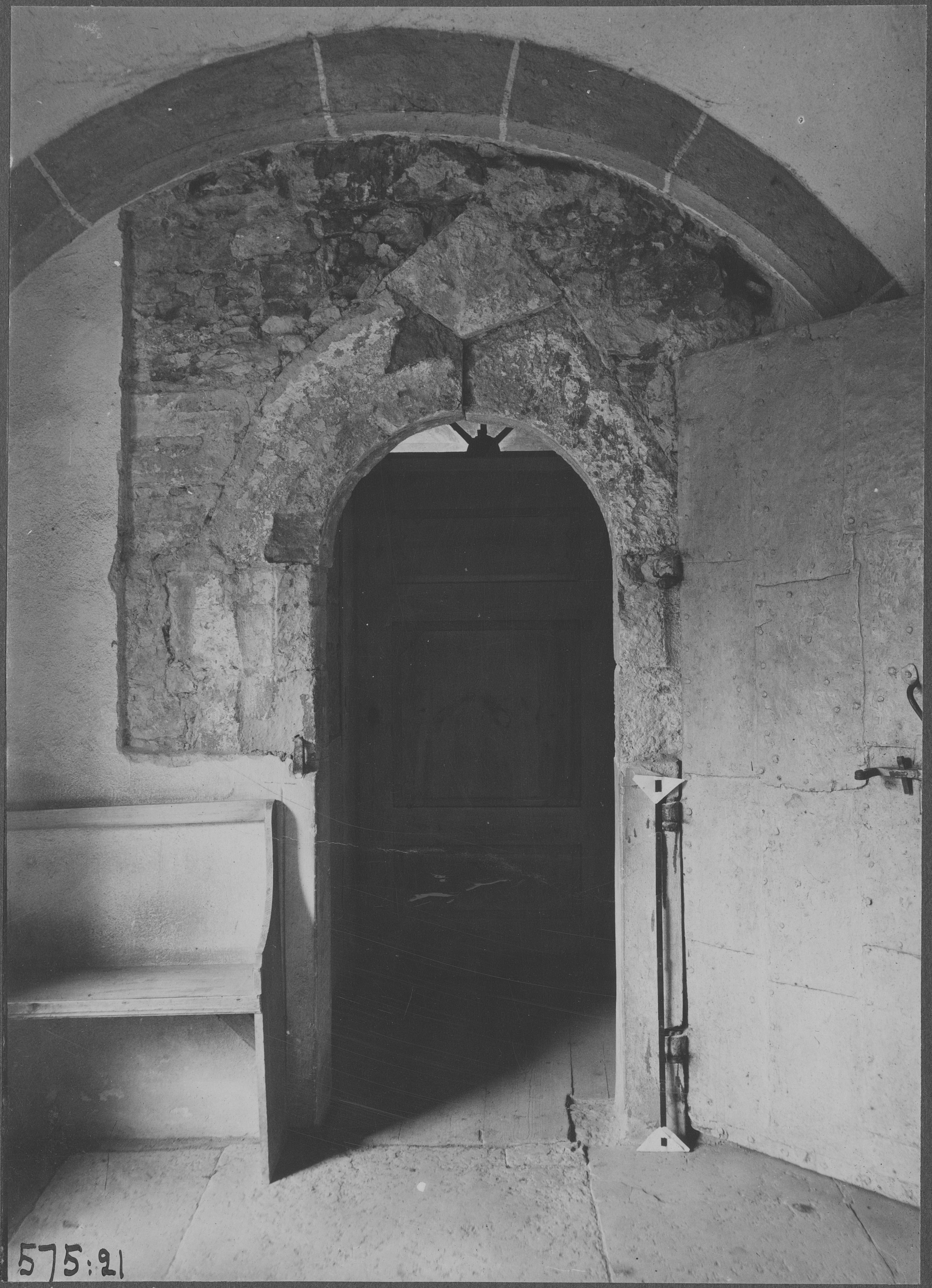 Sigurd Curman, Vreta Klosters kyrka
