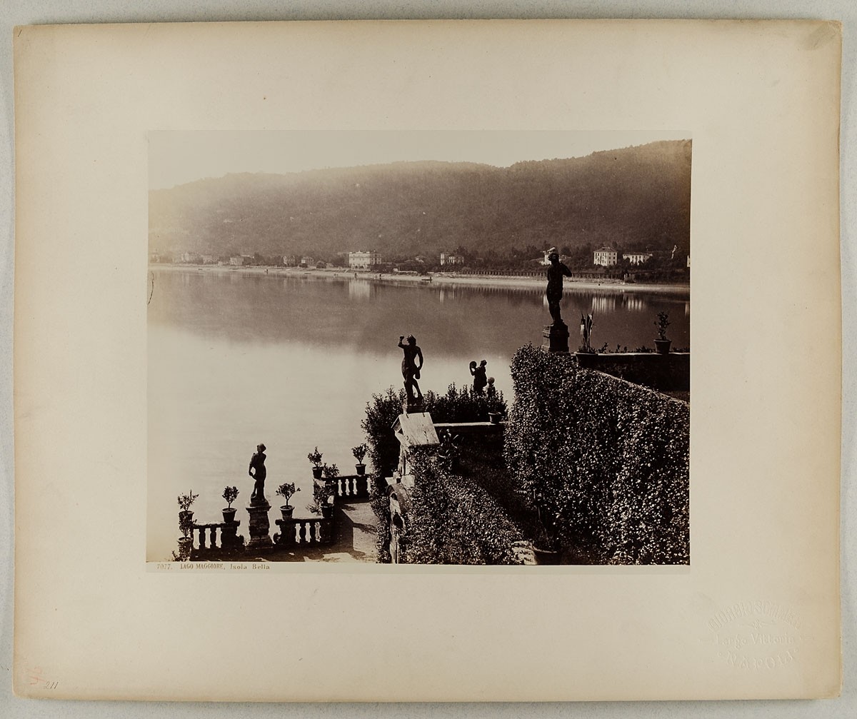 Giorgio Sommer, 7077. Lago Maggiore - Isola Bella