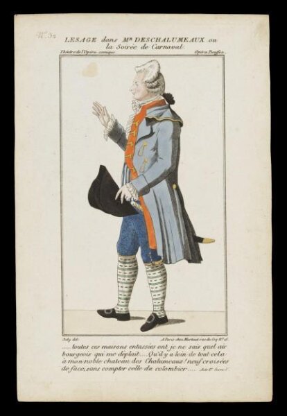 unknown, H Beard Print Collection