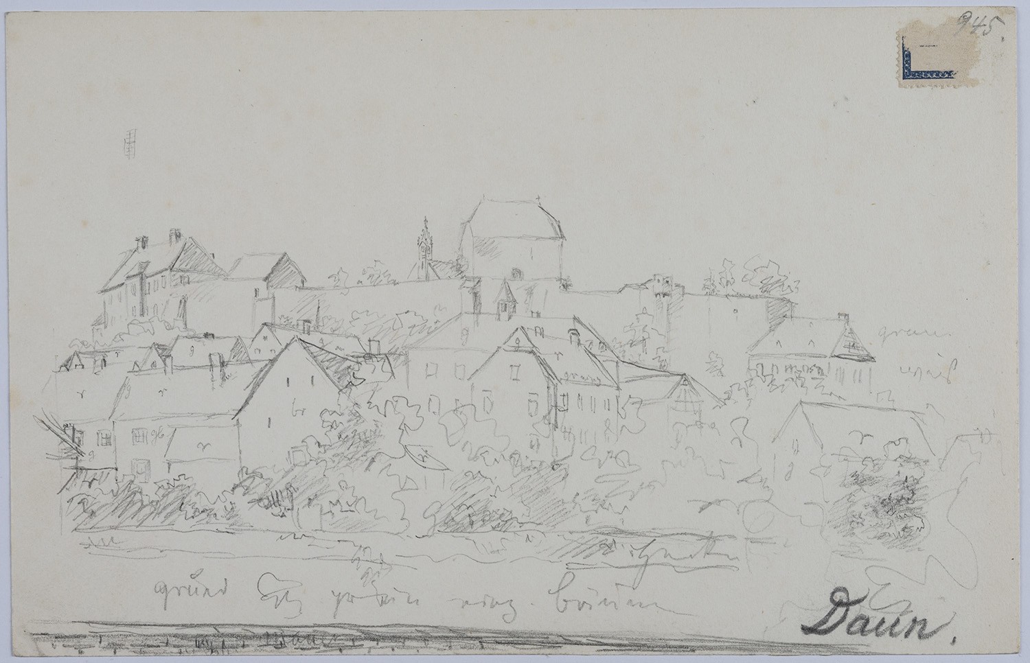 Rudolf Lutter, Daun (Eifel): Burg und Amtshaus