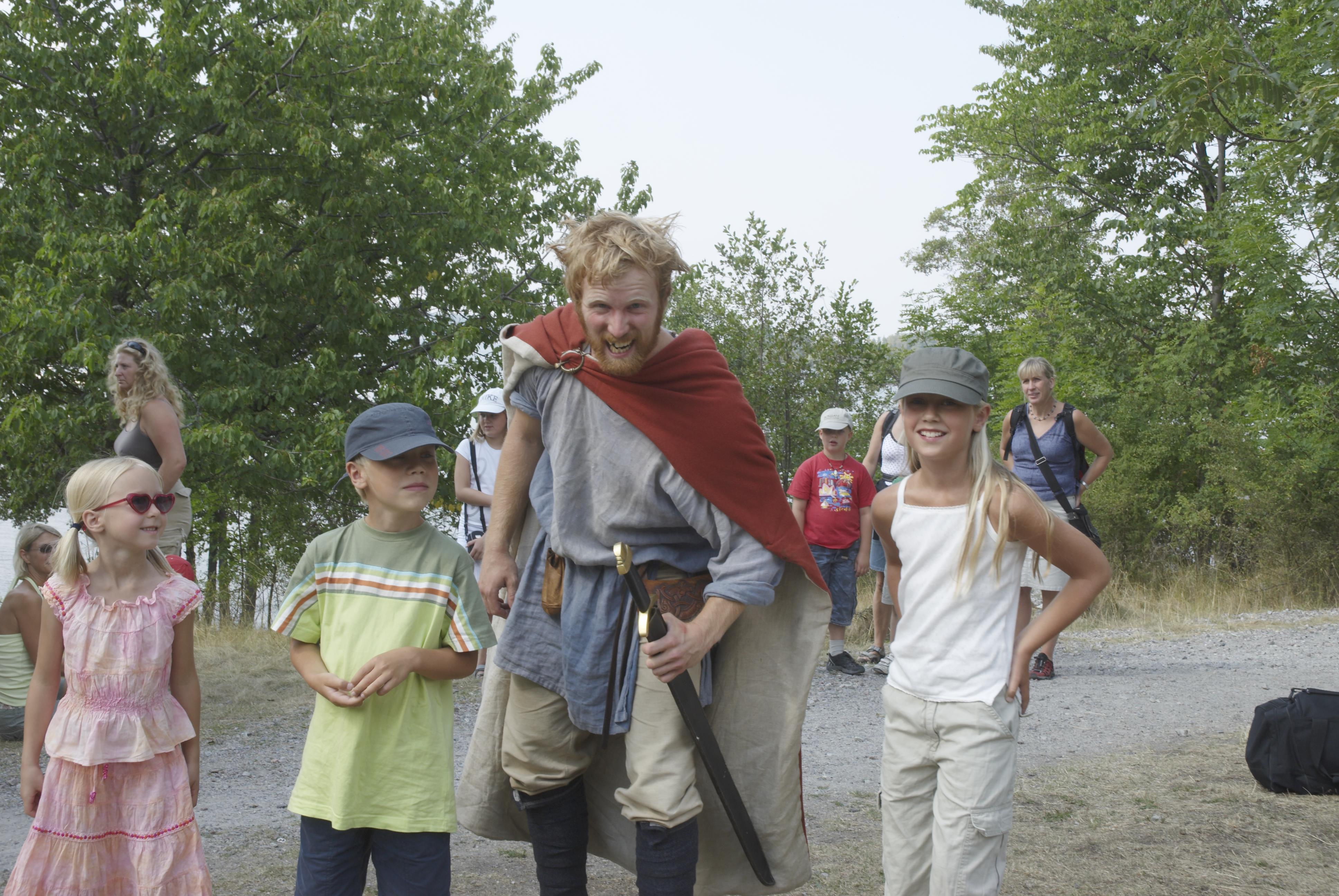 Bengt A Lundberg, Björkö-Birka