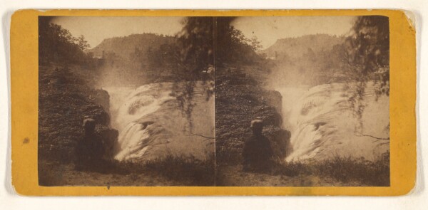 Eadweard J. Muybridge, [Genesee Fall]