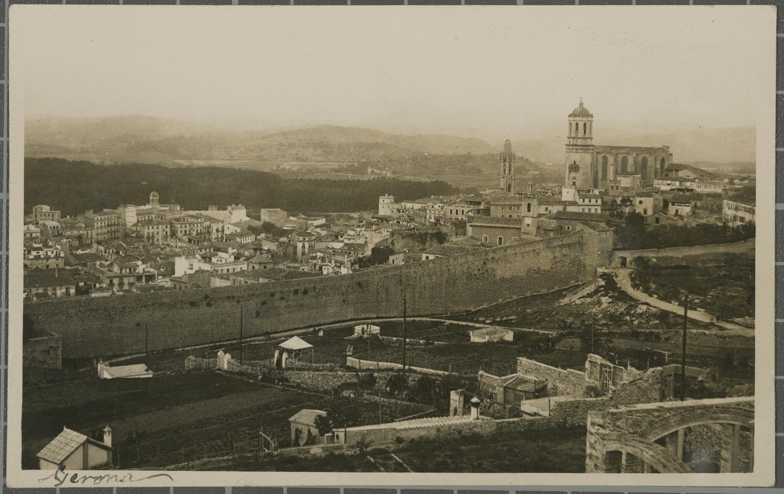 Desconegut, Gerona