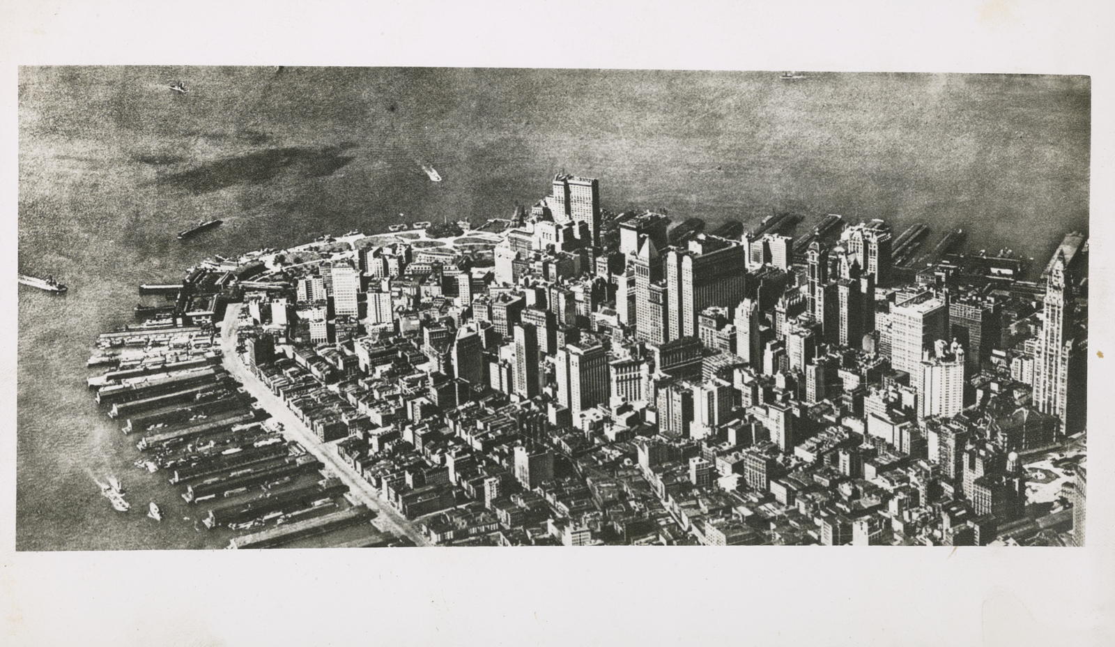 Desconegut, [Manhattan View]