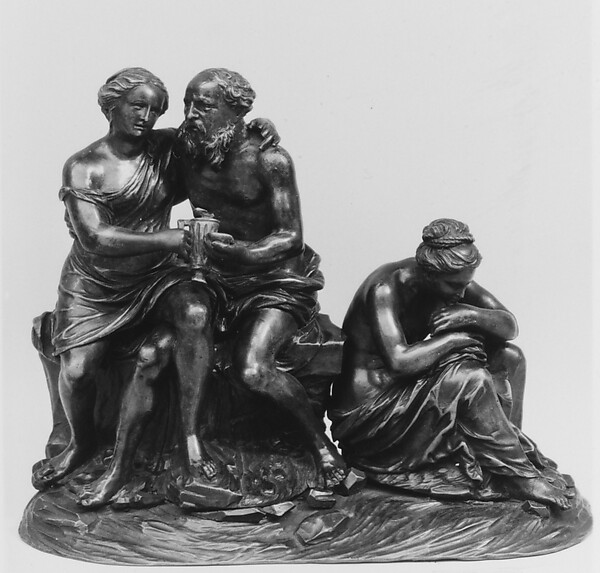 Leonhard Kern, Lot and his Daughters