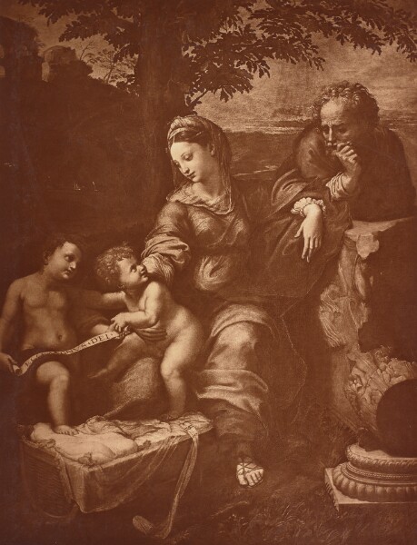 Adolphe Braun, Raphael's "Holy Family"