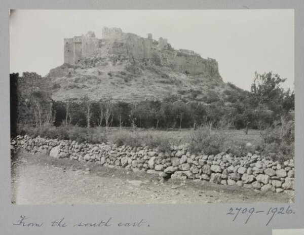 K.A.C. Creswell, Photograph