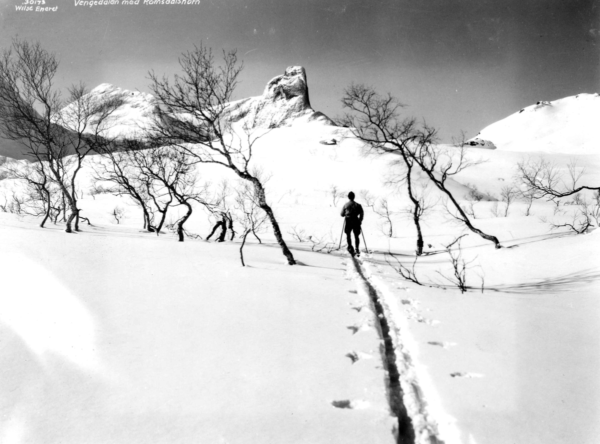 Anders Beer Wilse, Topografi