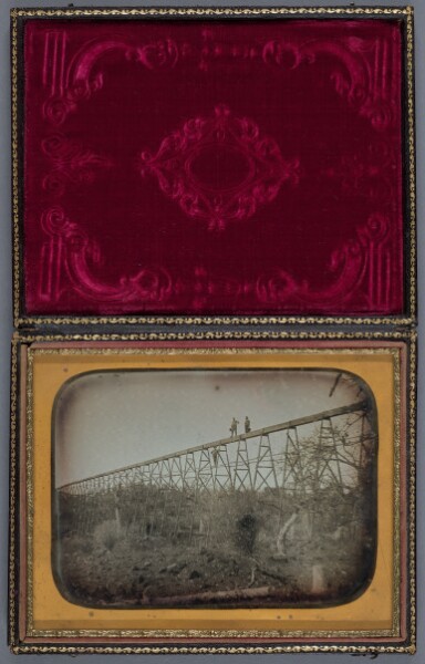 Unknown, [Flume Near the North Fork of the American River]