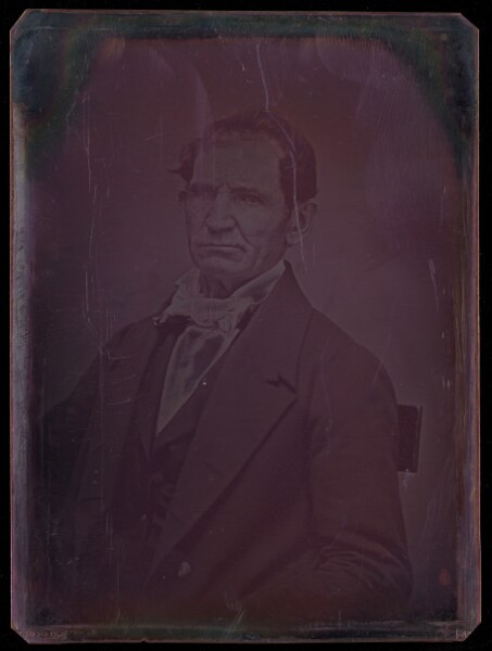 Unknown, [Portrait of a Seated, Middle-aged Man]