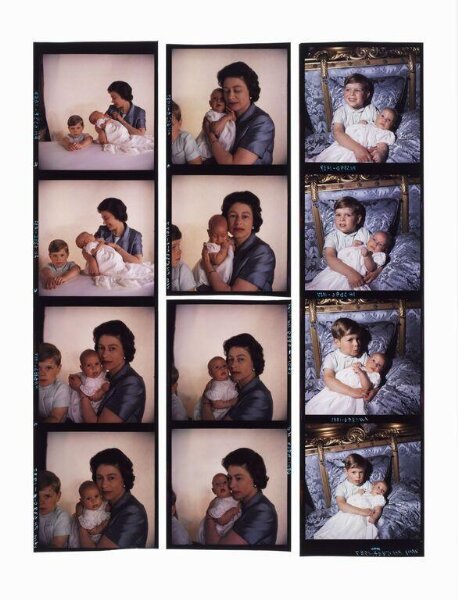 Beaton, Cecil (Sir), Prince Charles holdind Edward as a baby