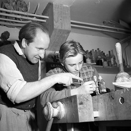 Arne Andersson, Sverige, Bohuslän, Västra Götaland, Uddevalla, Uddevalla, Göteborgs och Bohus län (Avbildad, ort)