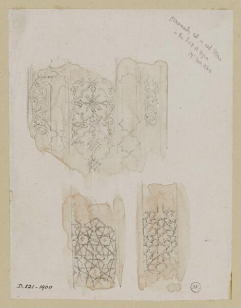 Simpson, William (R.I.), India. Original Sketches made in the Years 1859-60-61-62.