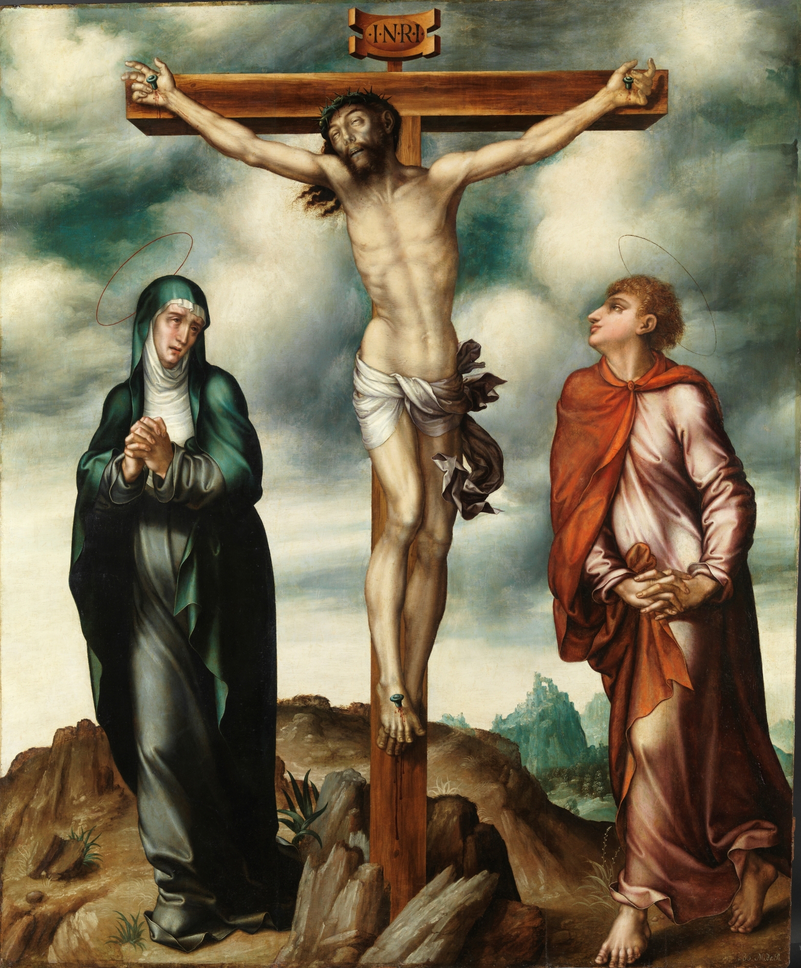 Luis de Morales, The Crucifixion