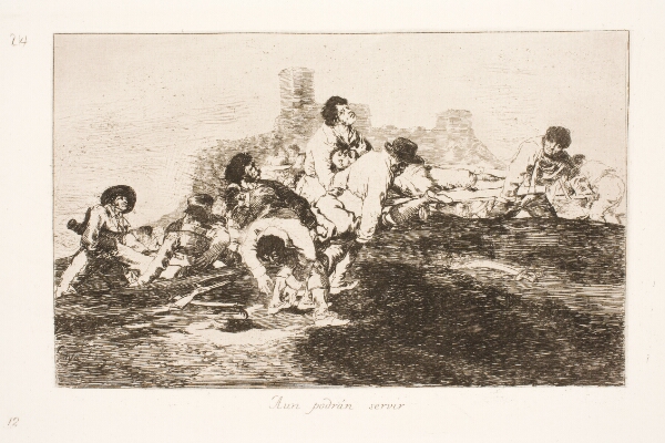 Francisco de Goya, Endnu kan de gøre nytte (24)