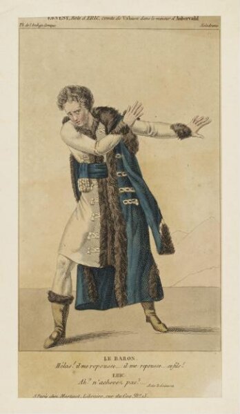 unknown, H Beard Print Collection