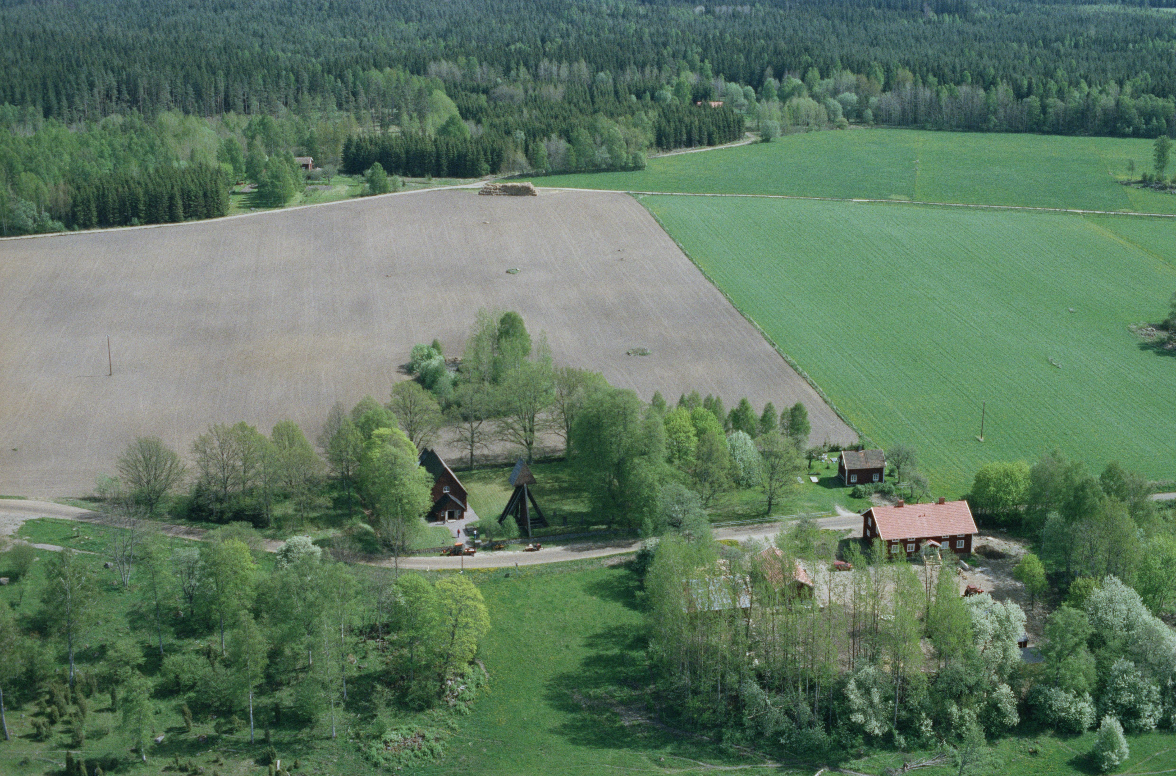 Jan Norrman, Skagershults gamla kyrka