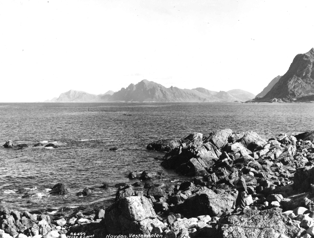 Anders Beer Wilse, Topografi