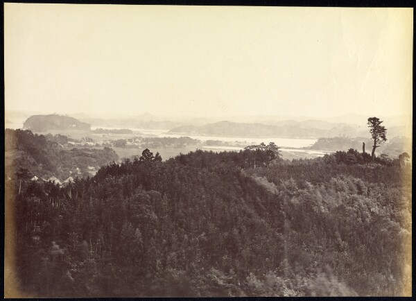 Felice Beato, View of Kauasawa