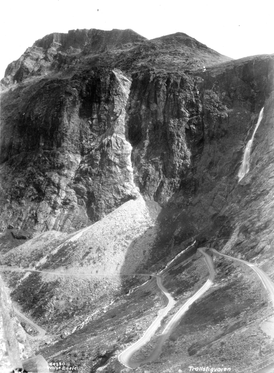 Anders Beer Wilse, Topografi