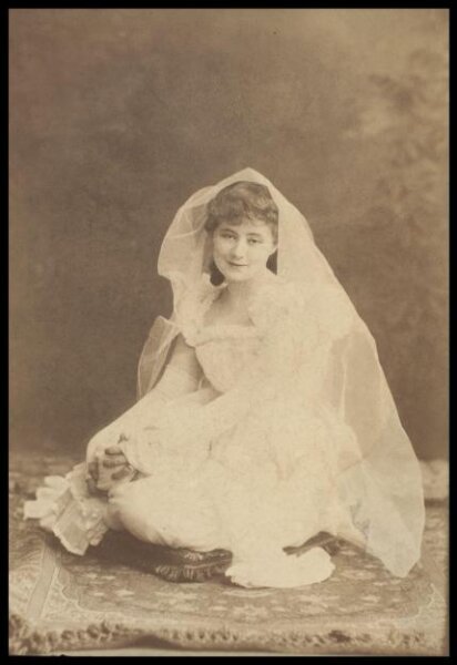 W. & D. Downey, Guy Little Theatrical Photograph